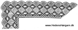 AN 0043 Handkerchief height 4 cm